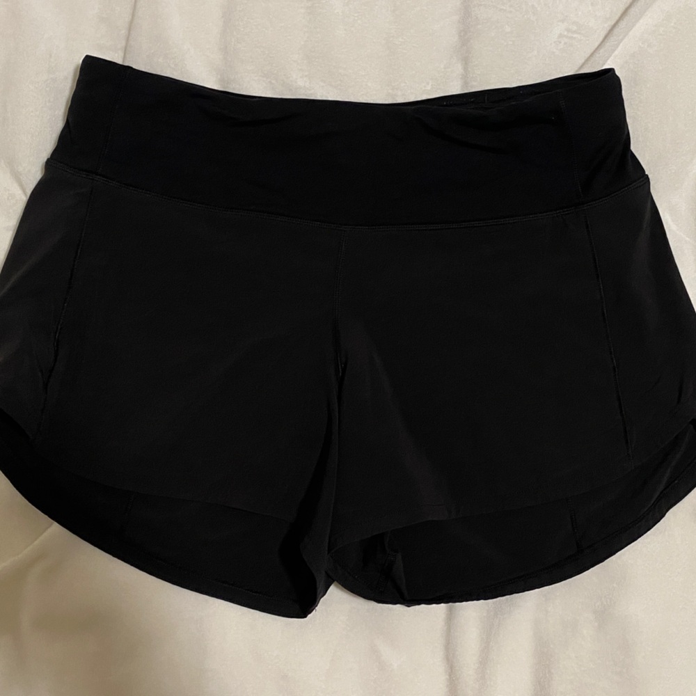 Lululemon Speed Up Shorts
